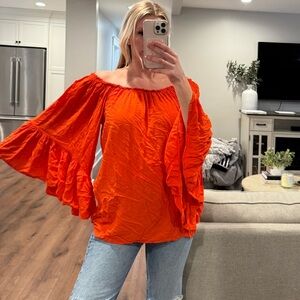 Elan Off The Shoulder Shirt